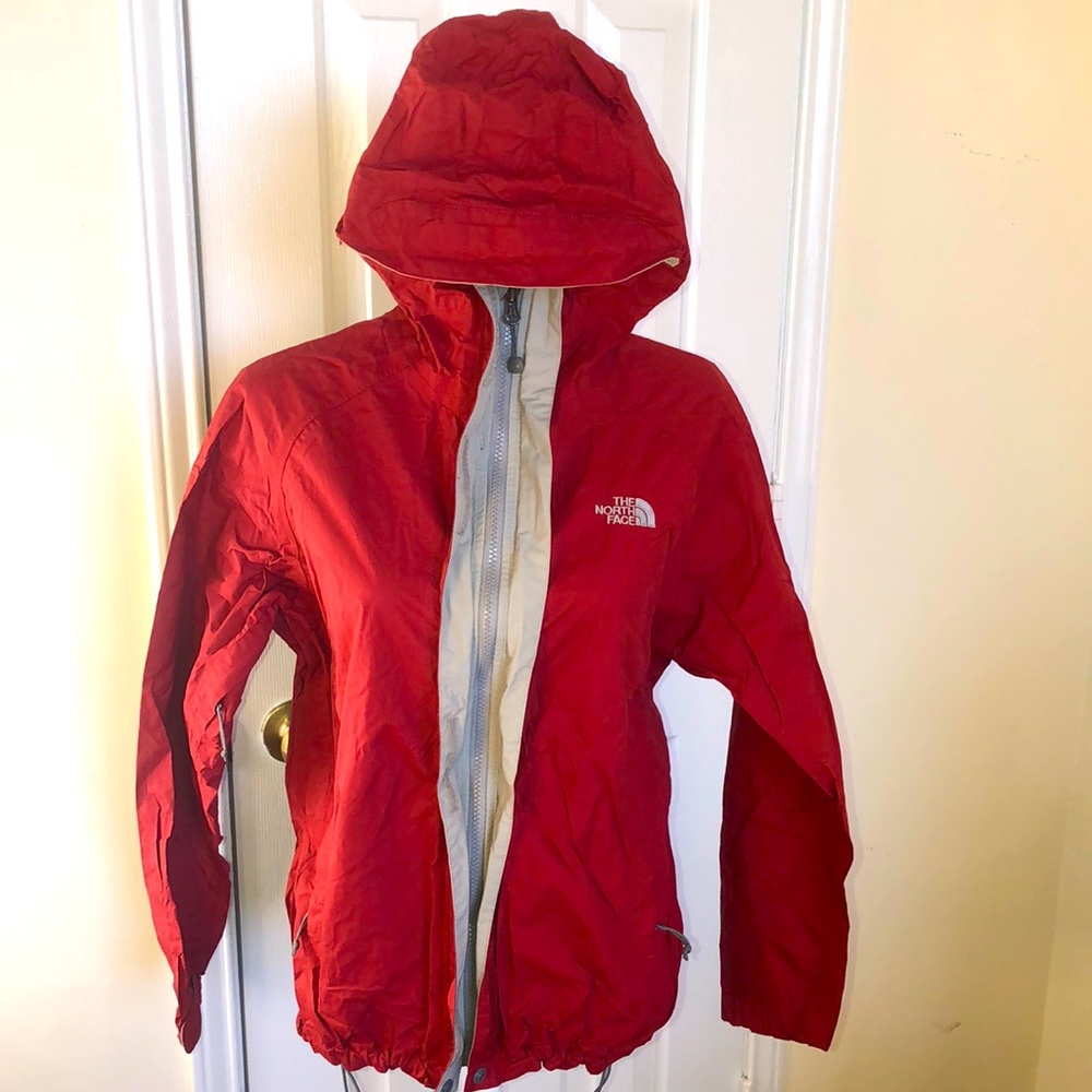 The North Face windbreaker